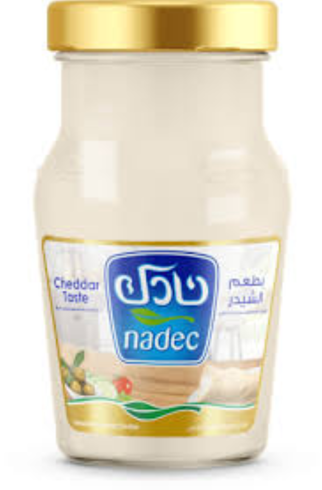 TEAMA GLASS JAR CHEESE CHEDDAR 240G